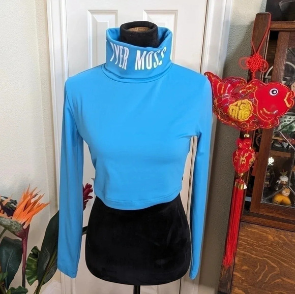 Moving Sale! 💘 Pyer Moss x Reebok crop turtleneck - Picture 5 of 10